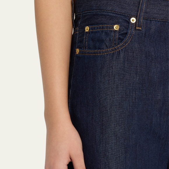 DARKPARK - GALE DENIM RELAXED-FIT JEANS - DESIGNER BRAND - Picture 4 of 12